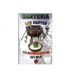 Libro Santería los Santos Guerreros en Ifá